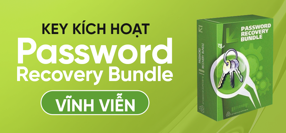 Password Recovery Bundle Enterprise - Key kích hoạt vĩnh viễn